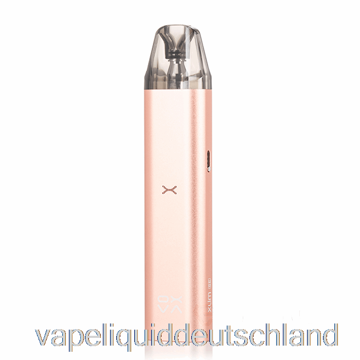 Oxva Xlim Se 25W Pod System Roségold Vape Deutschland